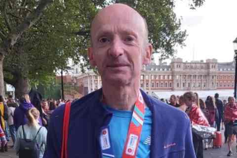 OUR LONDON MARATHON RUNNER