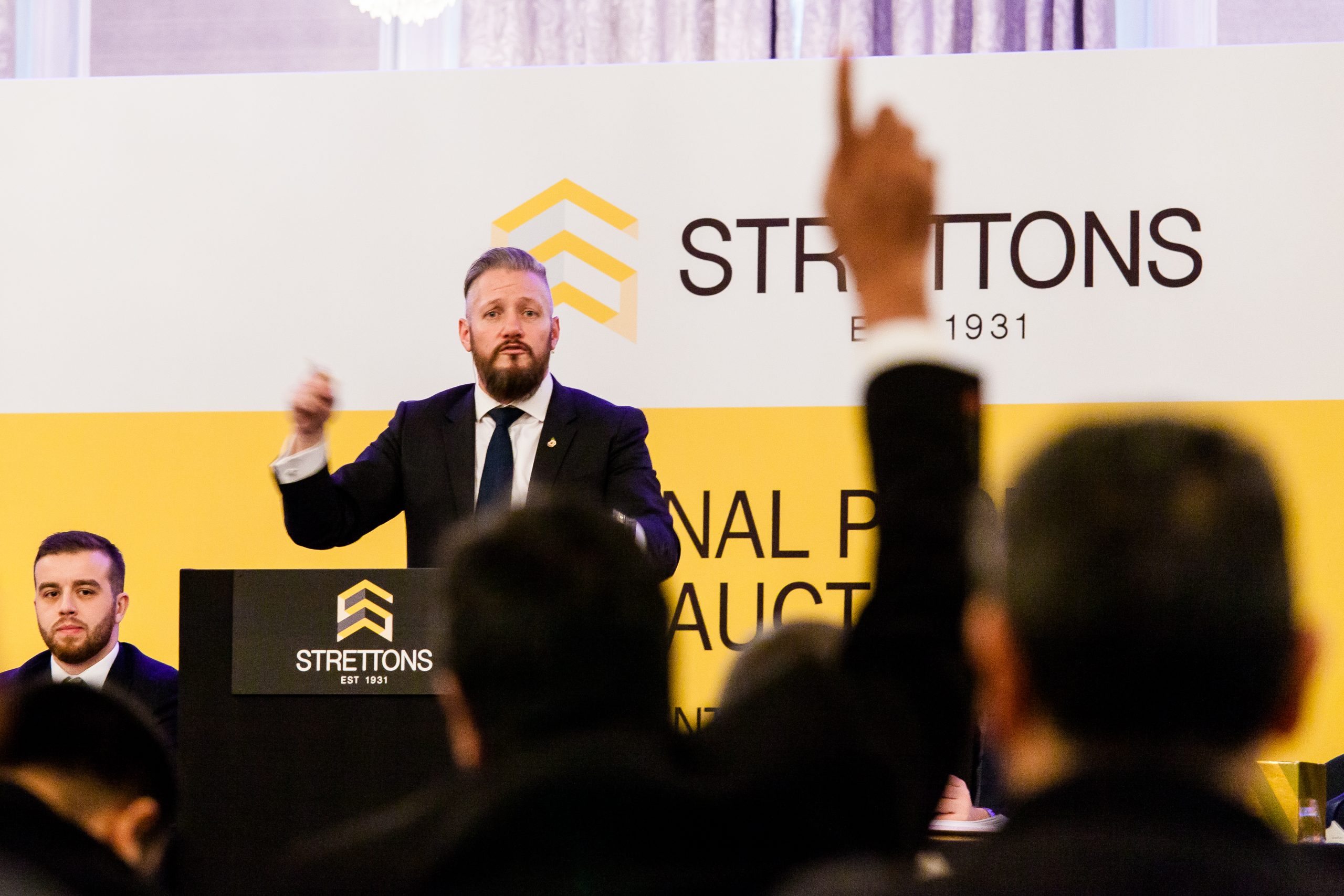 Strettons’ 90th Anniversary Auction to Support Bow Foodbank 