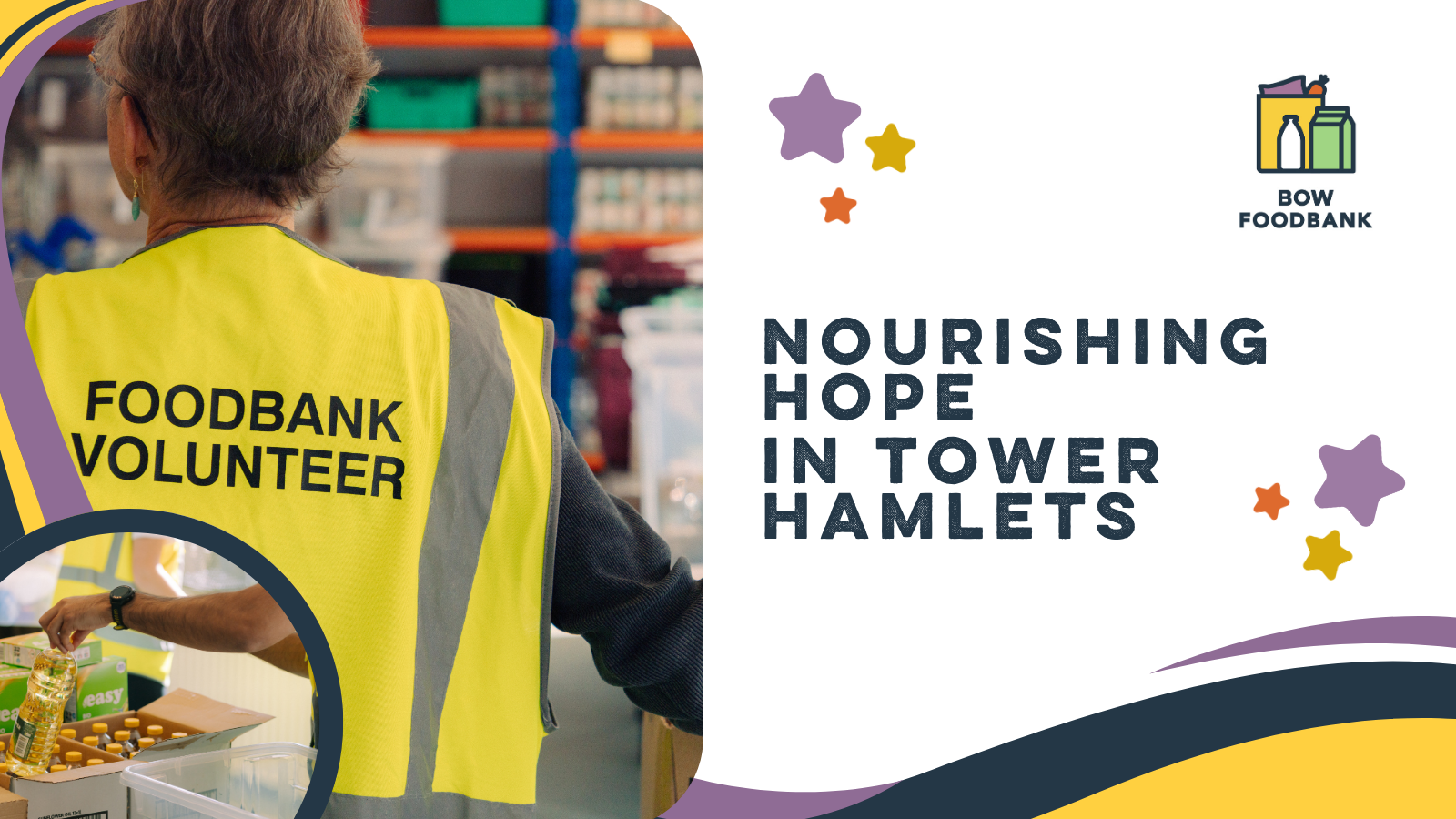 Nourishing Hope in Tower Hamlets: Our 2025 Matched Giving Campaign Is Live! 💚