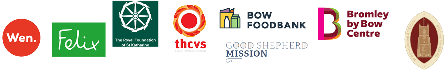 TOWER HAMLETS FOOD POVERTY NETWORK Logos